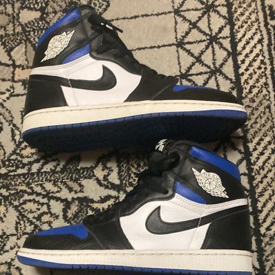 Nike Air Jordan 1 Retro High OG "Royal Toe" (2020)