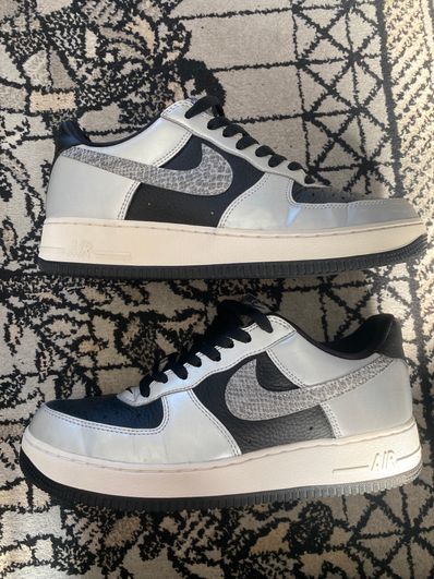 Nike Air Force 1 Low "Silver Snake"