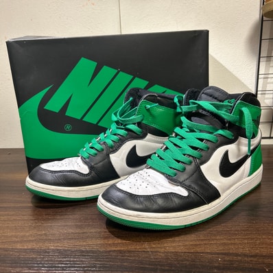 Nike Air Jordan 1 Retro High OG "Celtics/Black and Lucky Green" (2023)