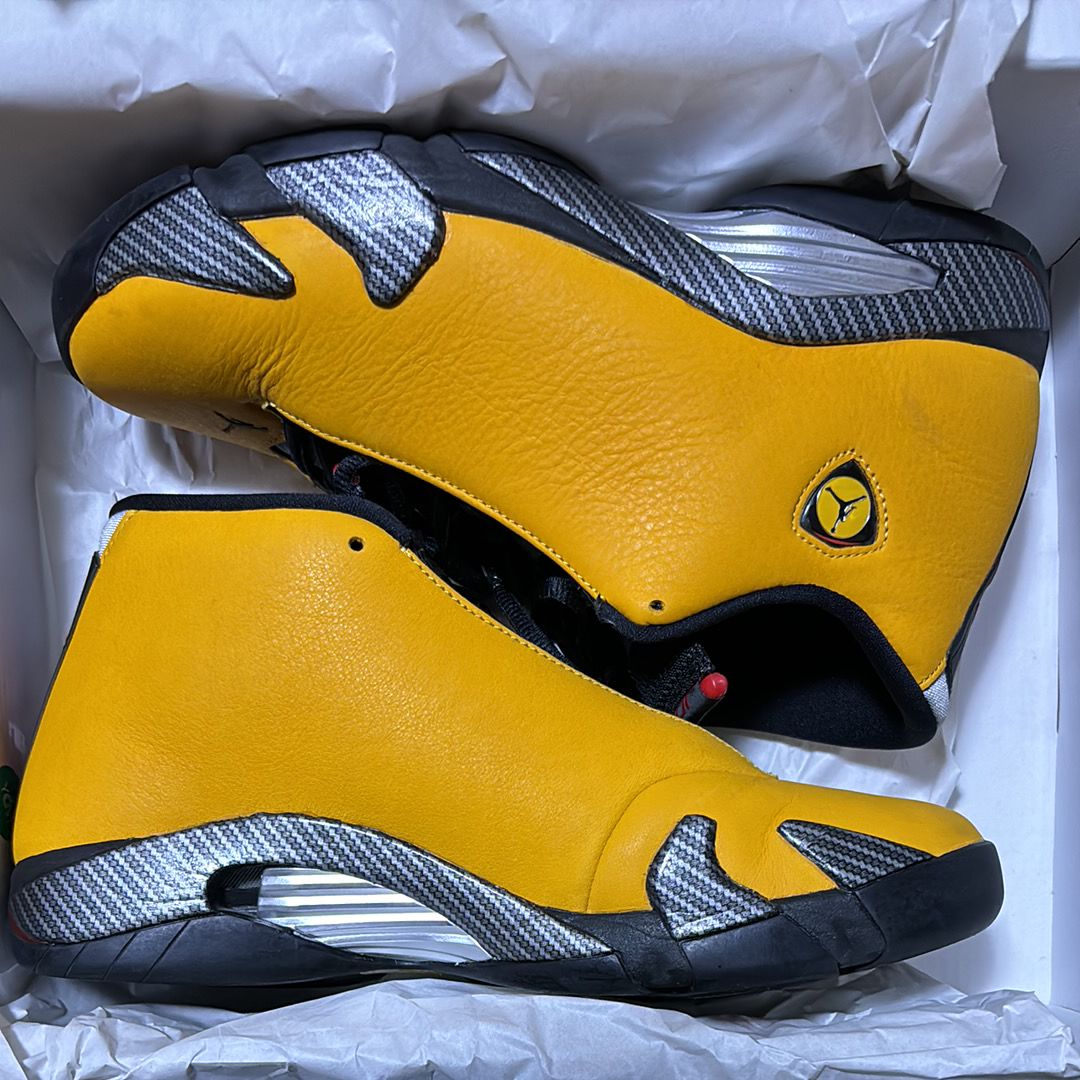 Nike Air Jordan 14 "Yellow Ferrari"