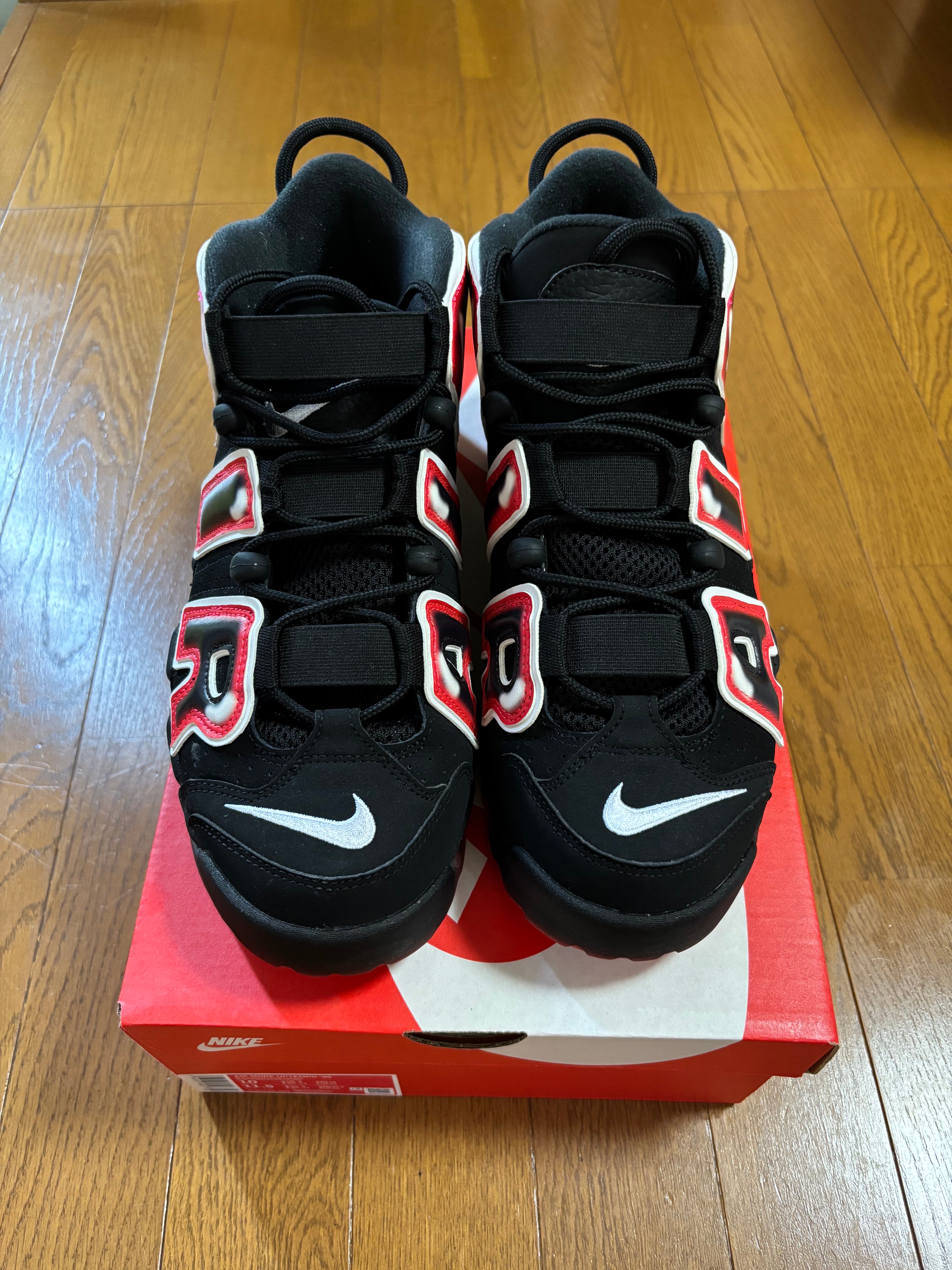 NIKE AIR MORE UPTEMPO "LASER CRIMSON"