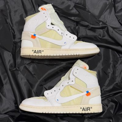 Off-White × Nike Air Jordan 1 Retro High "White"