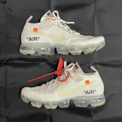 Off-white × Nike Air Vapormax "White"