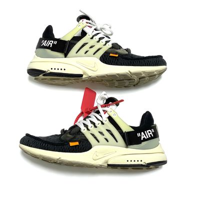 Off-White × Nike The Ten Air Presto