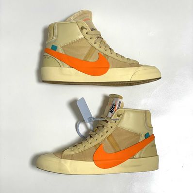 Off-White × Nike Blazer Mid "All Hallows Eve"
