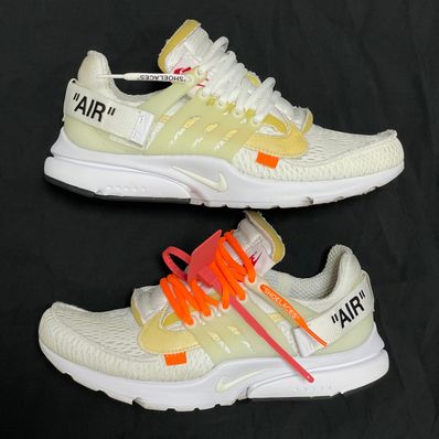 Off-White × Nike Air Presto "White/Black/Cone"