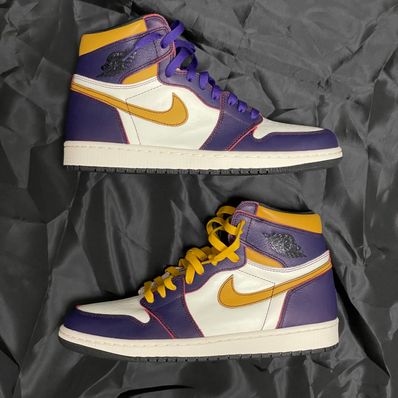 Nike SB × Air Jordan 1 Retro High "La To Chicago"