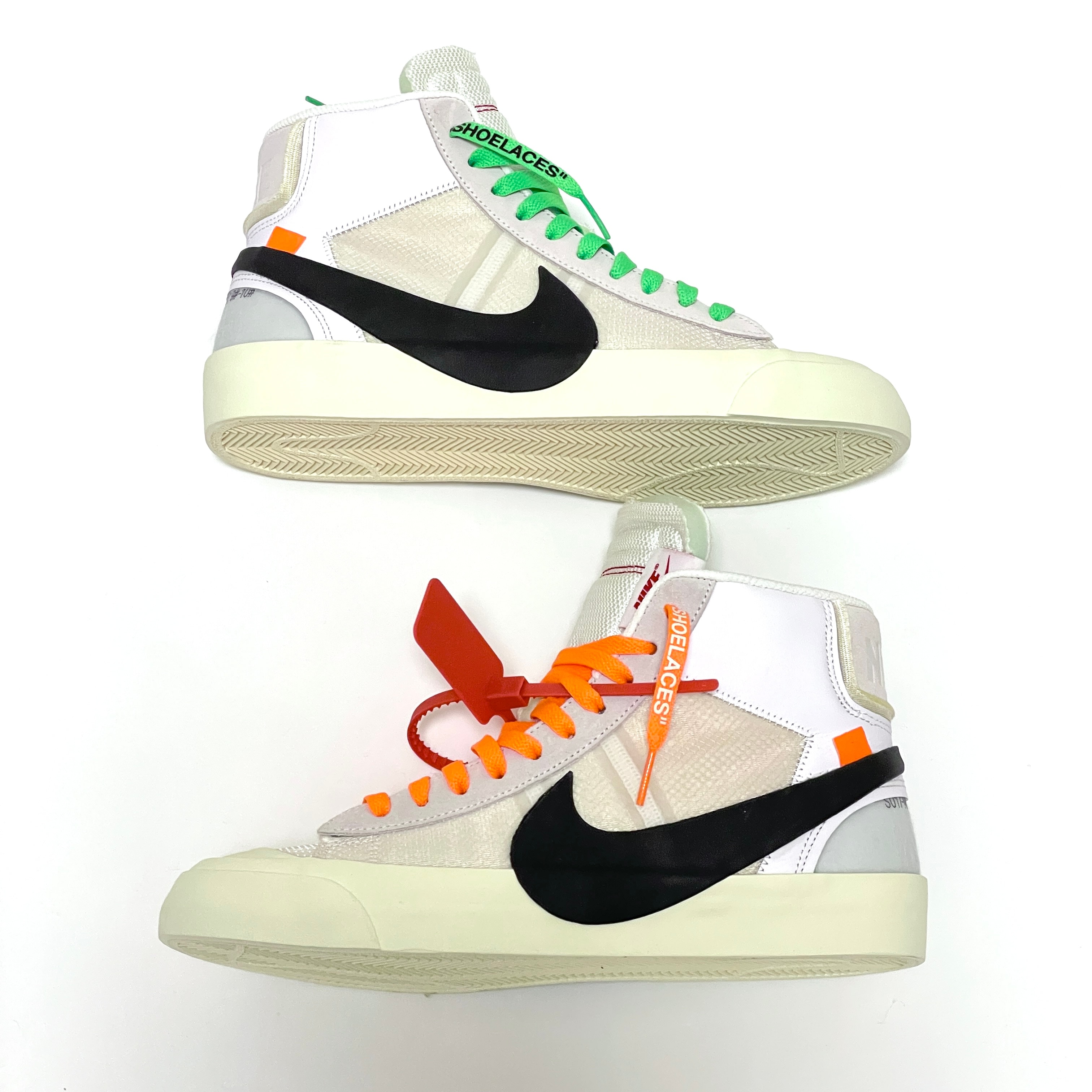 Off-White × Nike The Ten Blazer Mid "White"