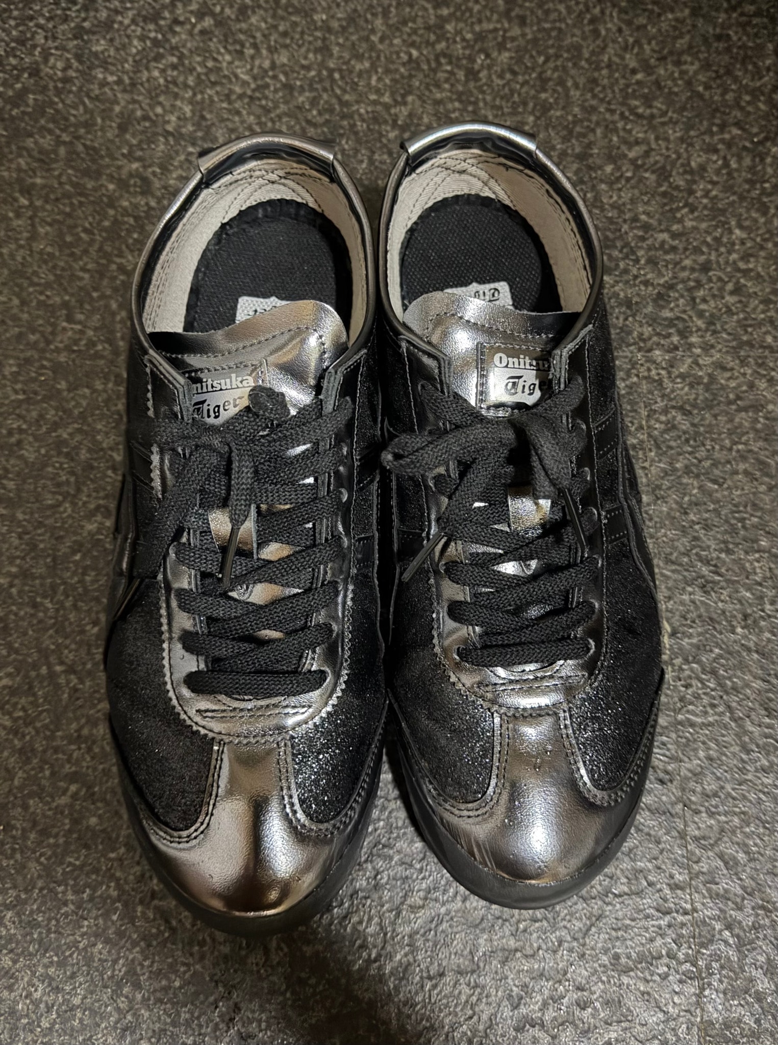 Onitsuka Tiger Mexico 66 "Black/Gunmetal"