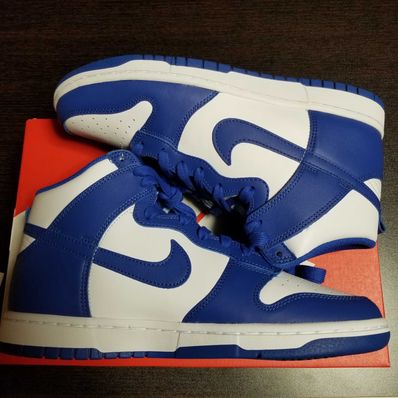 Nike Dunk High "Game Royal"