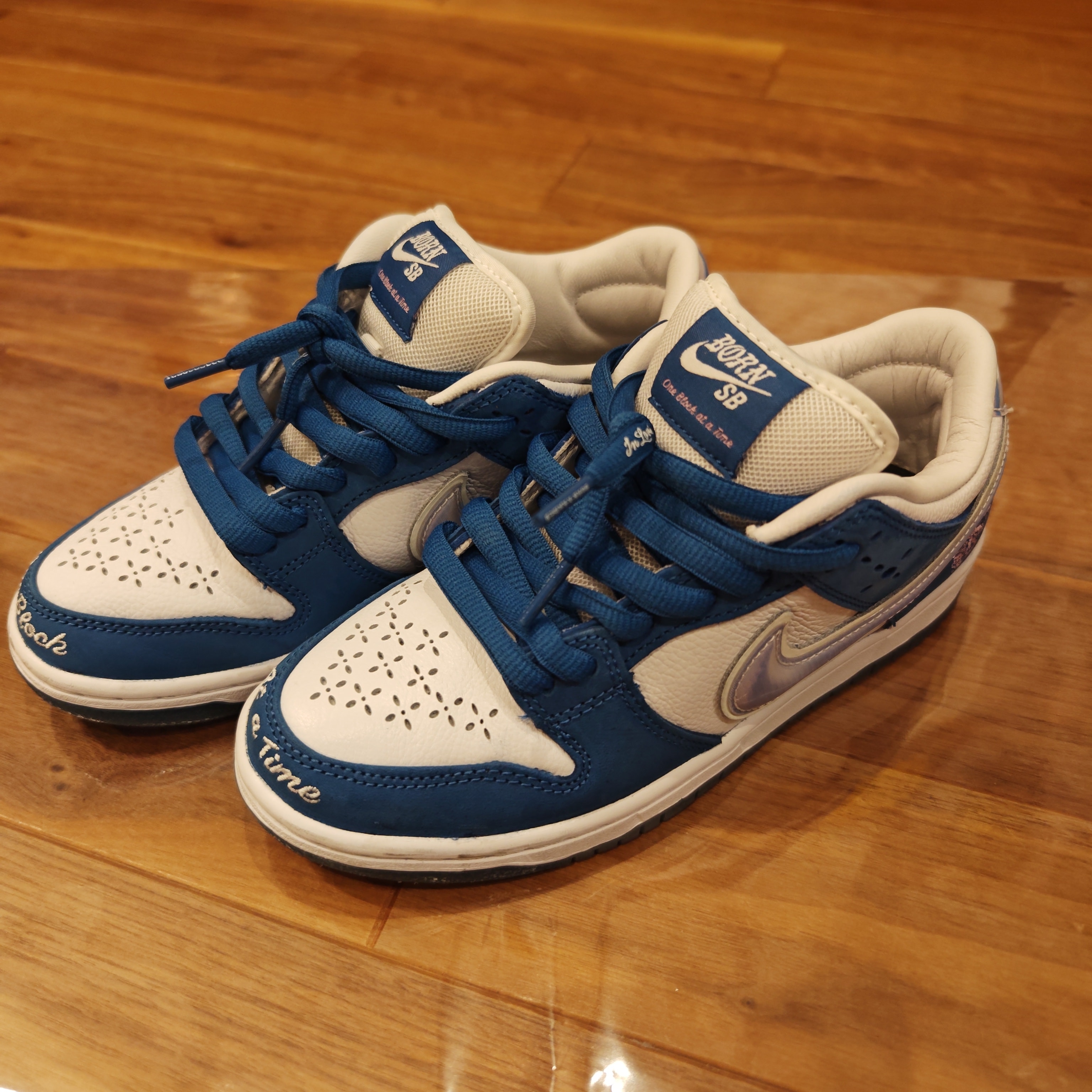 Born x Raised × Nike SB Dunk Low Pro QS "One Block At a Time"