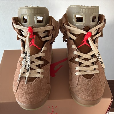Travis Scott × Nike Air Jordan 6 "British Khaki"