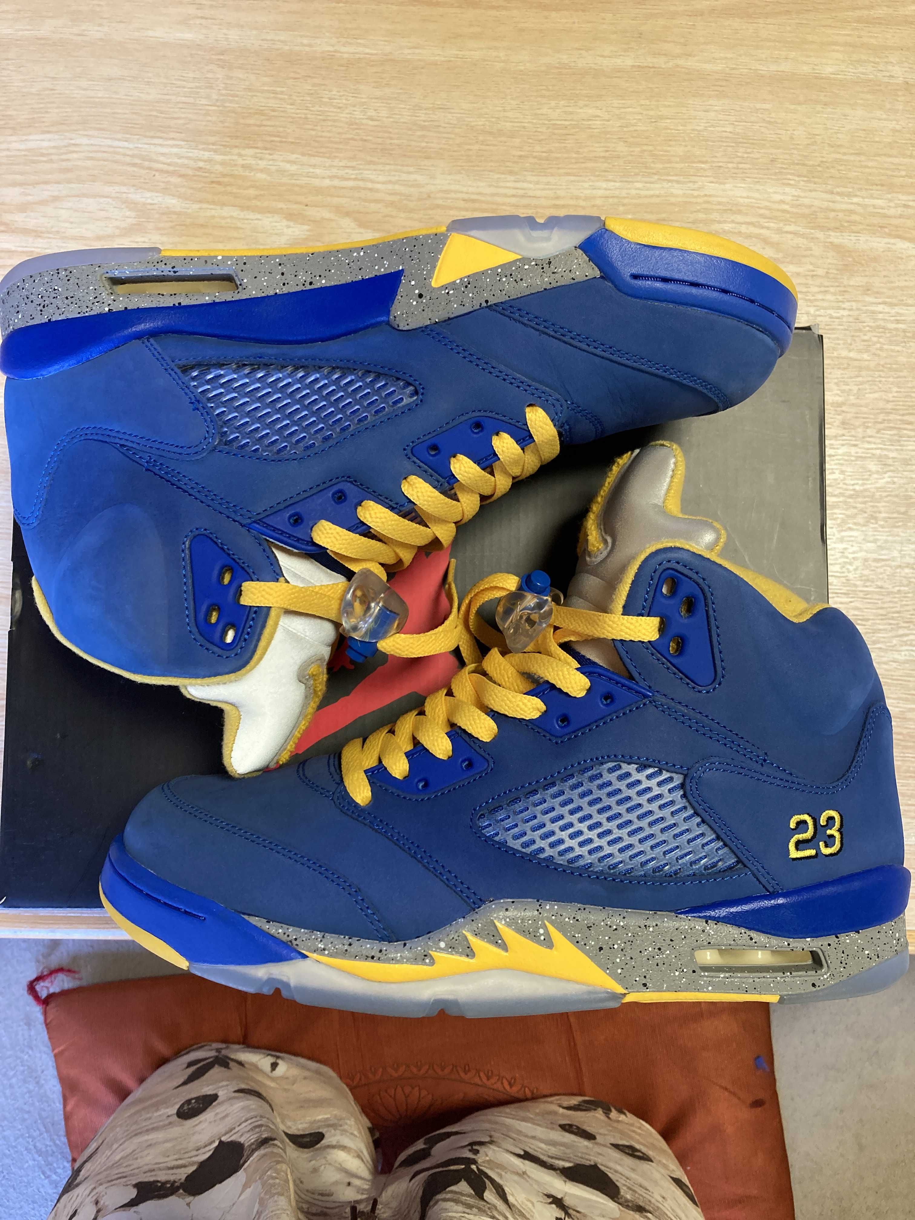 Nike Air Jordan 5 JSP "Laney"