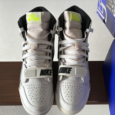 Don C × Nike Jordan Legacy 312 "Black-Volt-Vivid Blue"