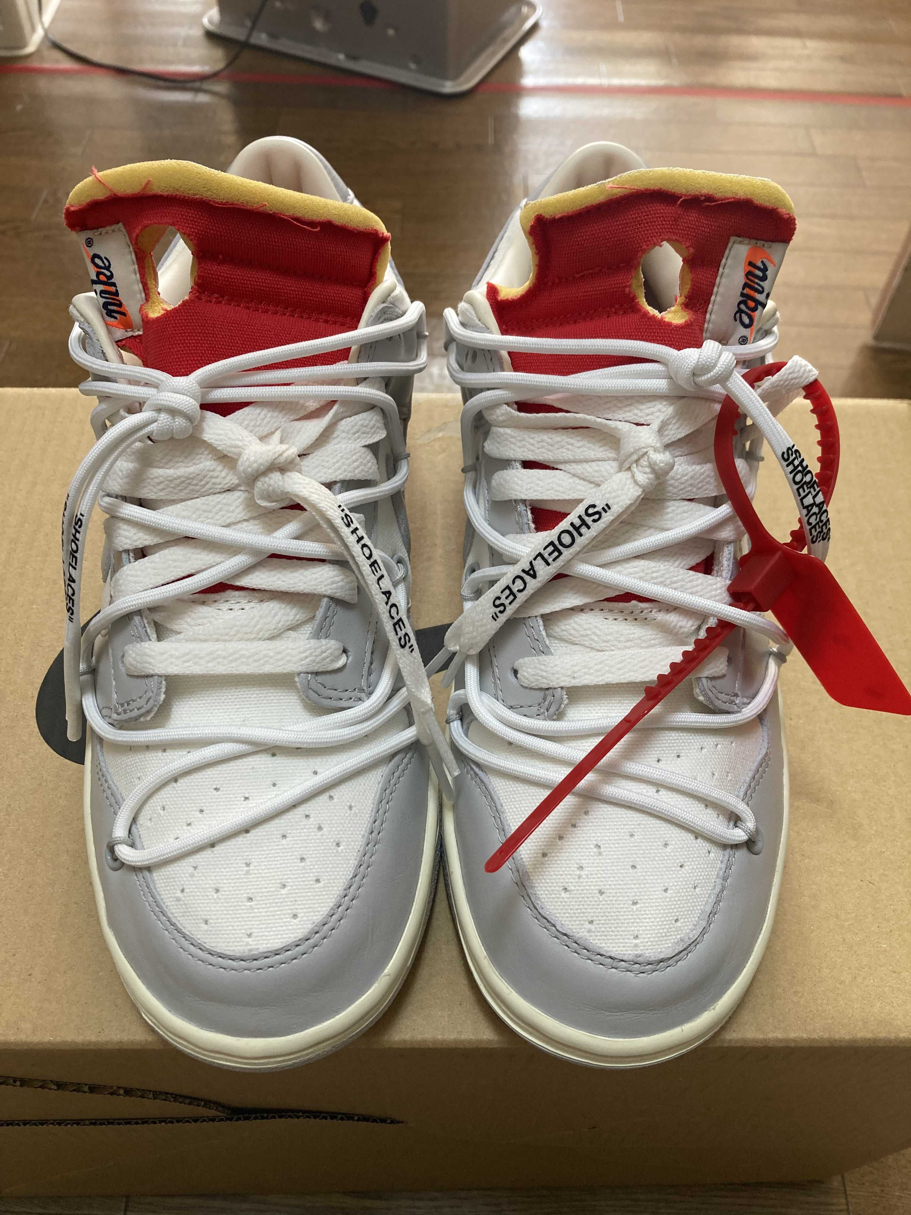 Off-White × Nike Dunk Low 1 of 50 "Lot.45"
