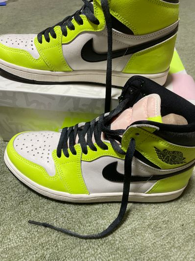 Nike Air Jordan 1 High OG "Volt/Visionaire"