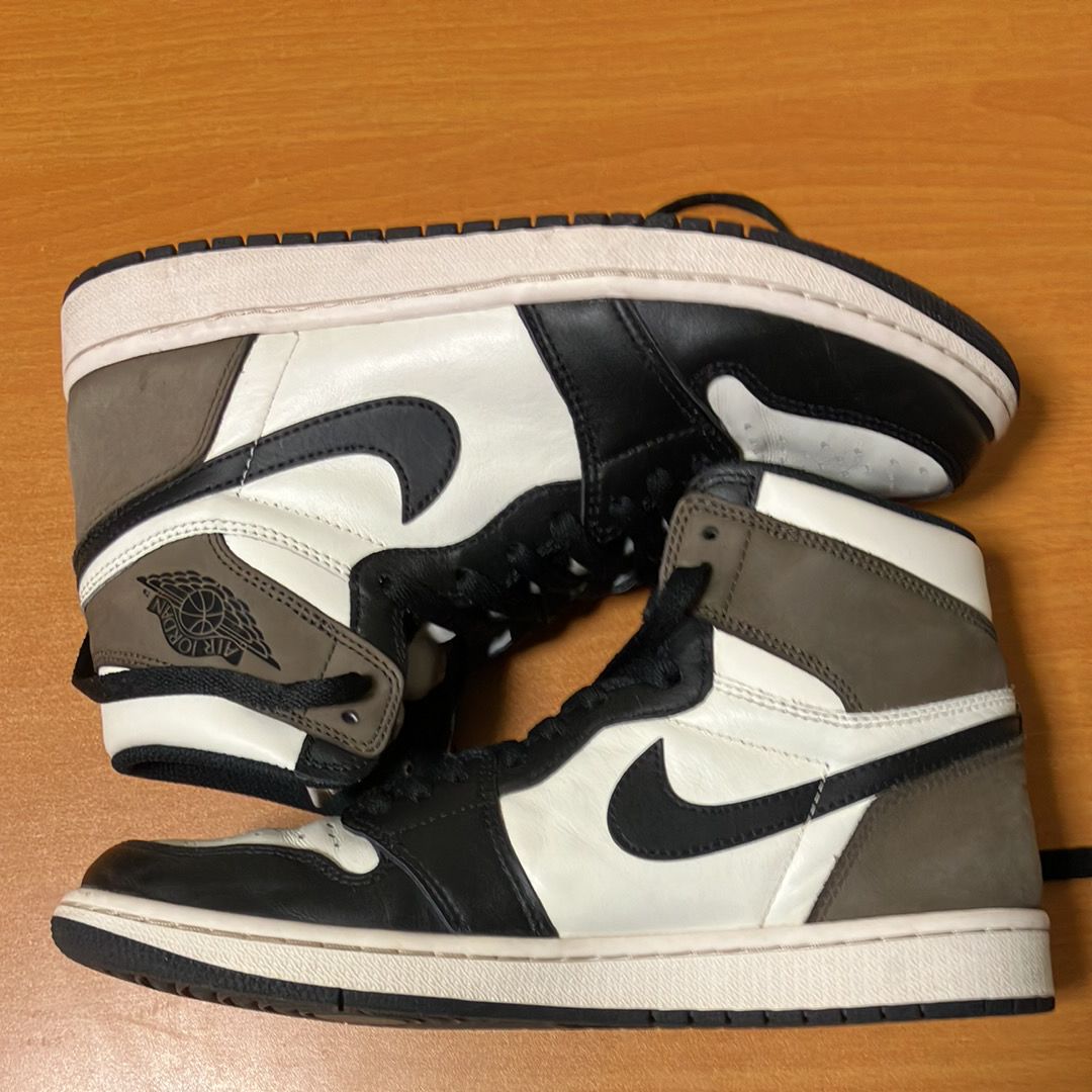 Nike Air Jordan 1 High OG "Sail/Dark Mocha/Black"