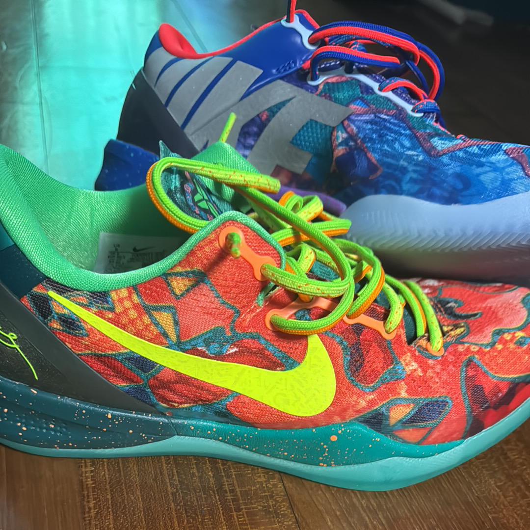 Nike Kobe 8 Protro "What The Kobe?"