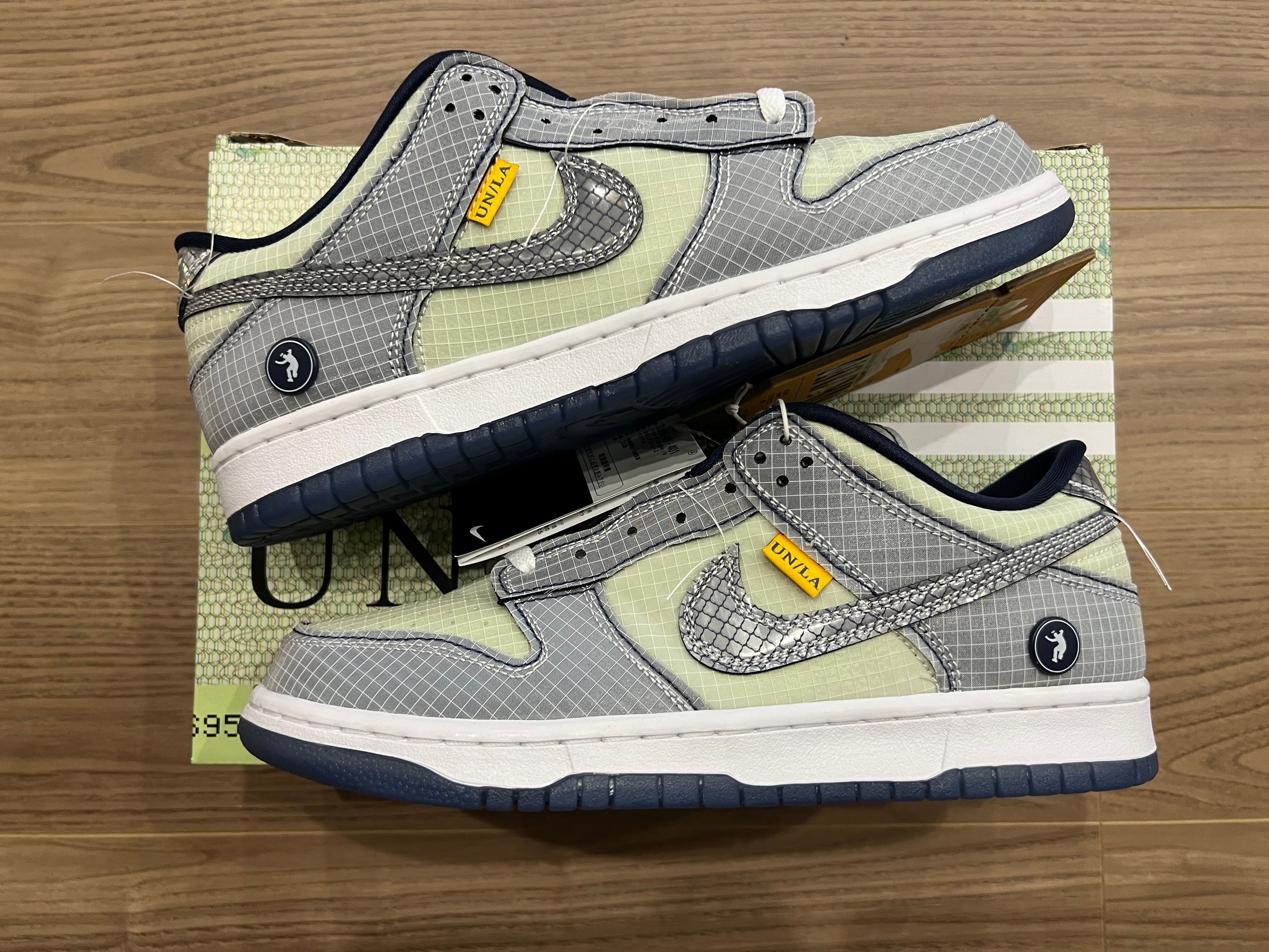 UNION × Nike Dunk Low "Pistachio"