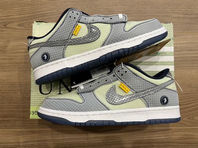 UNION × Nike Dunk Low "Pistachio"