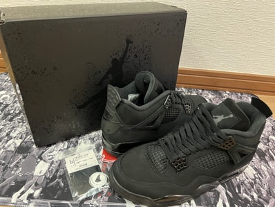 Nike Air Jordan 4 Retro OG "Black Cat" (2025)