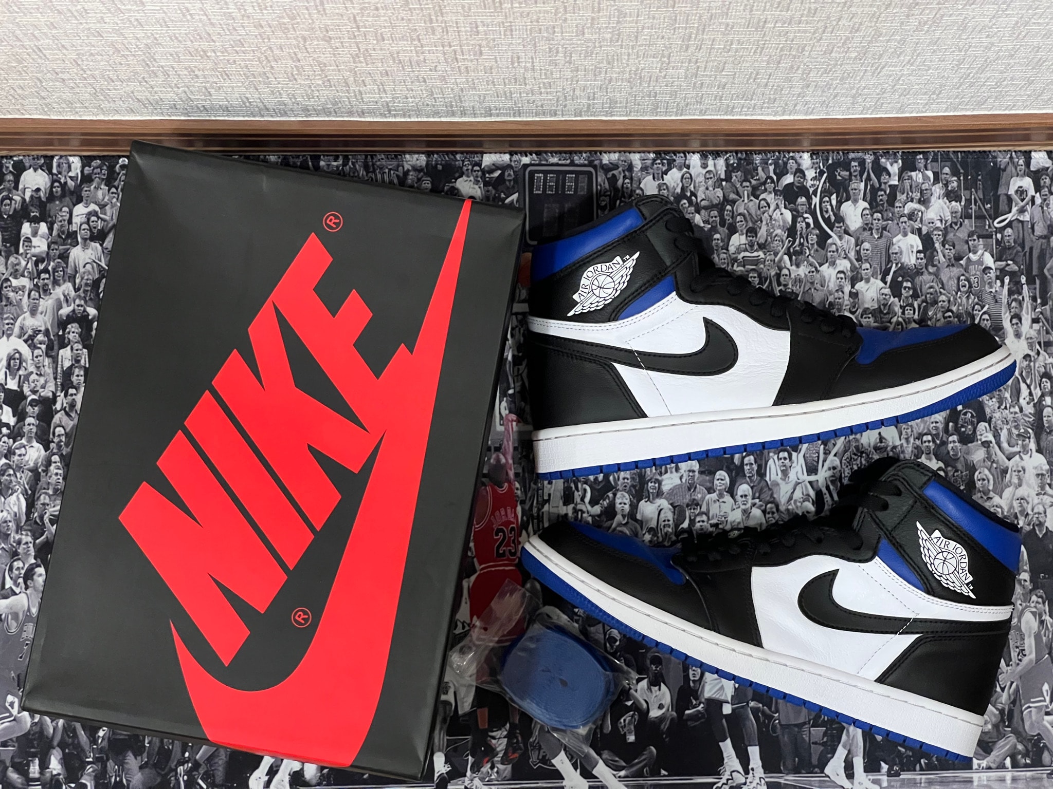 Nike Air Jordan 1 Retro High OG "Royal Toe" (2020)
