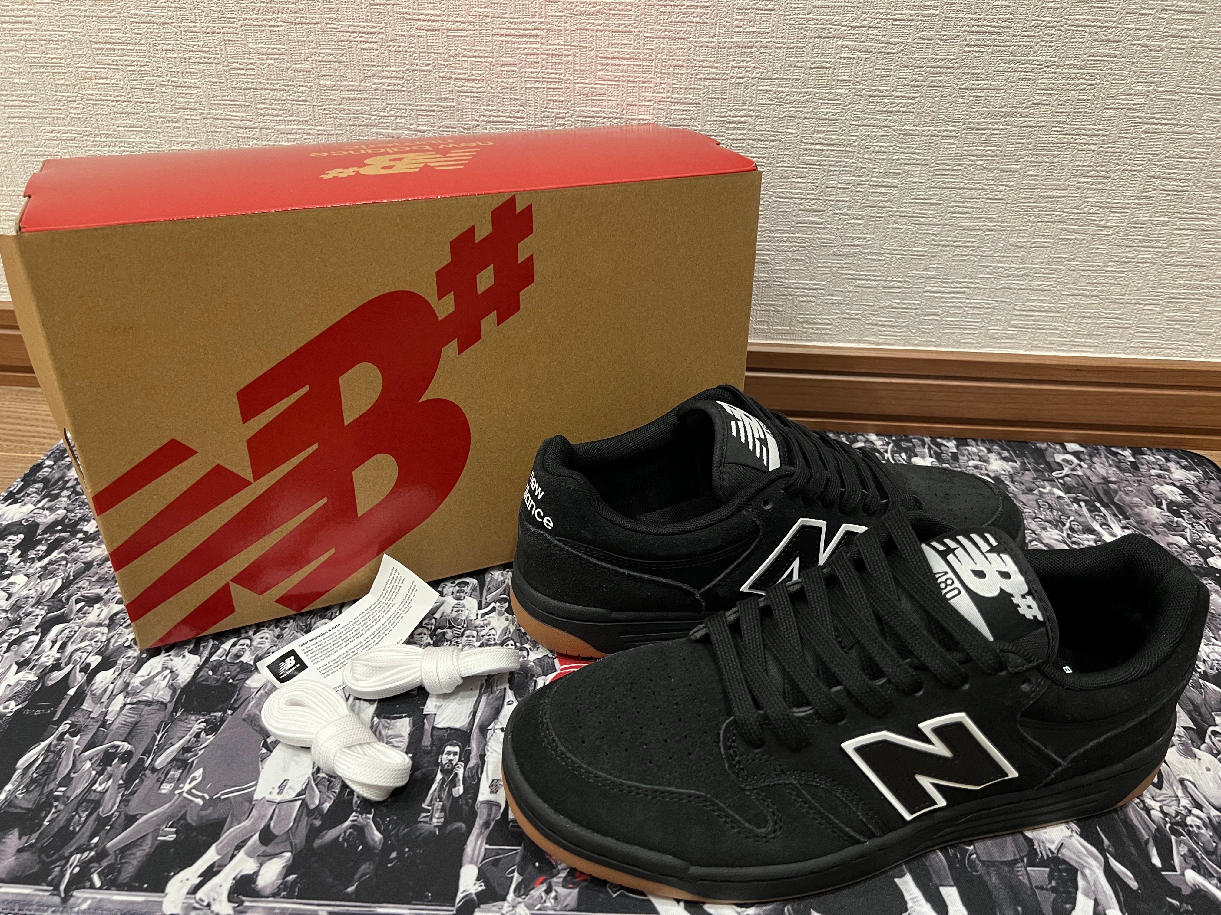 New Balance Numeric 480 "Black/White"