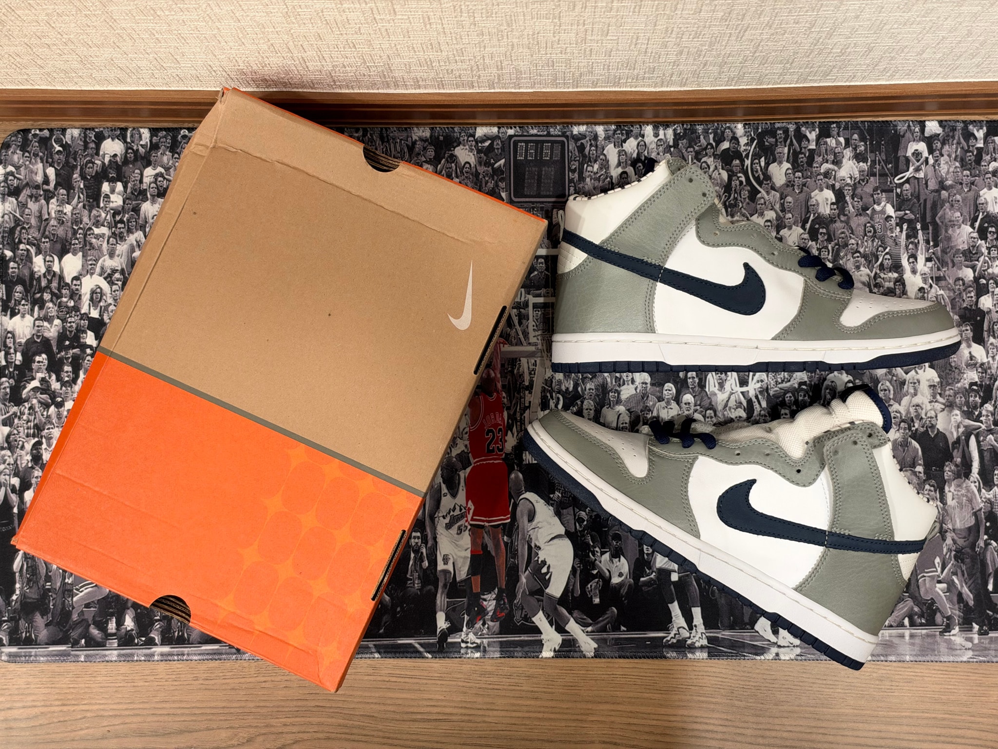 Nike Dunk High "Shimashima"
