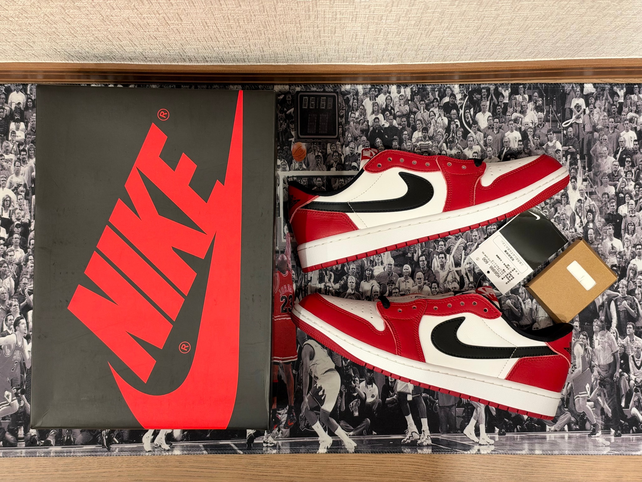 Nike Air Jordan 1 Retro Low OG "Chicago" (2025)