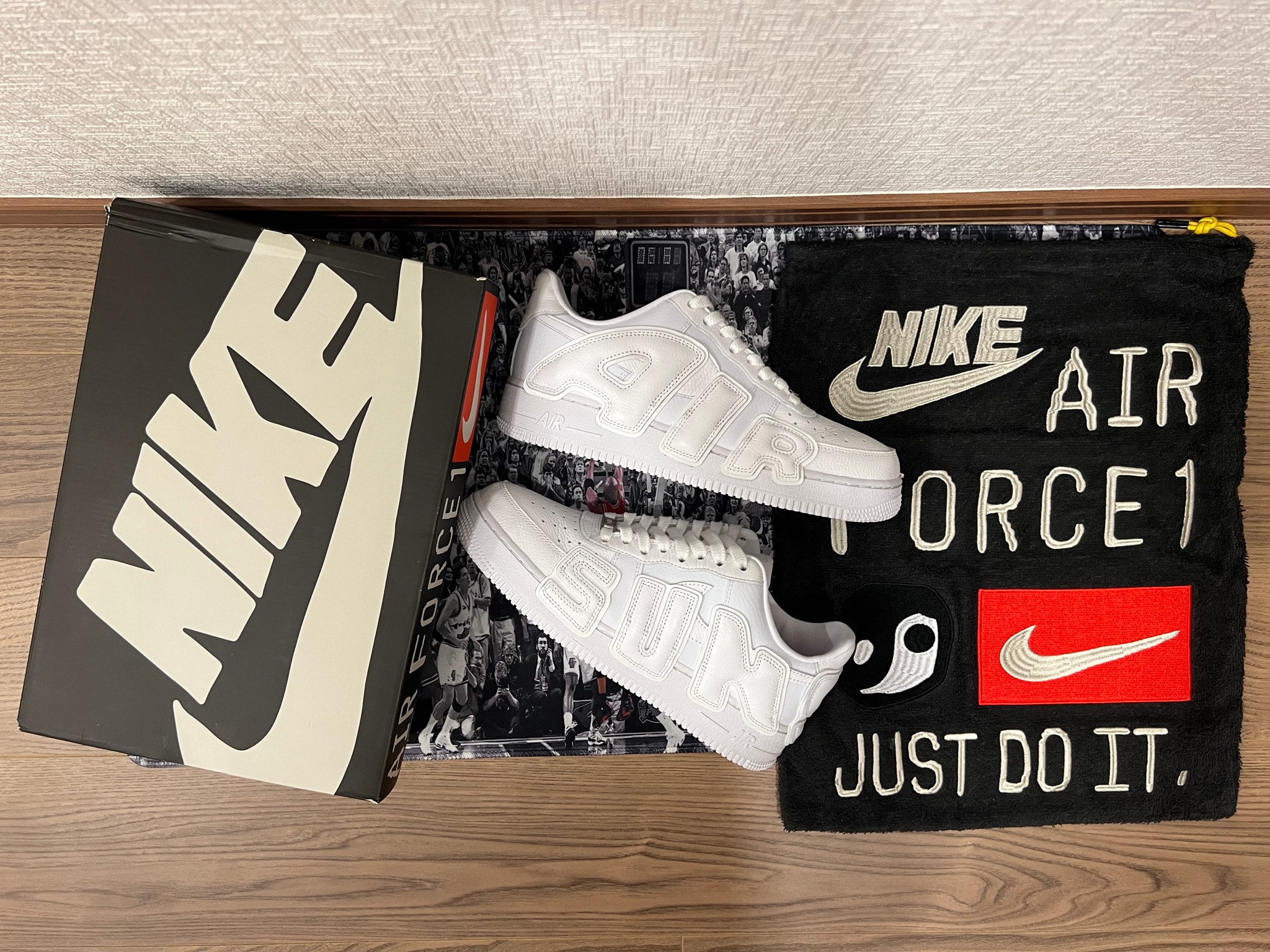 Cactus Plant Flea Market × Nike Air Force 1 Low "White" (2024)