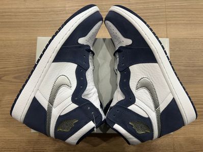 Nike Air Jordan 1 High OG CO.JP "White/Midnight Navy" (2020)(ブリーフケースなし)