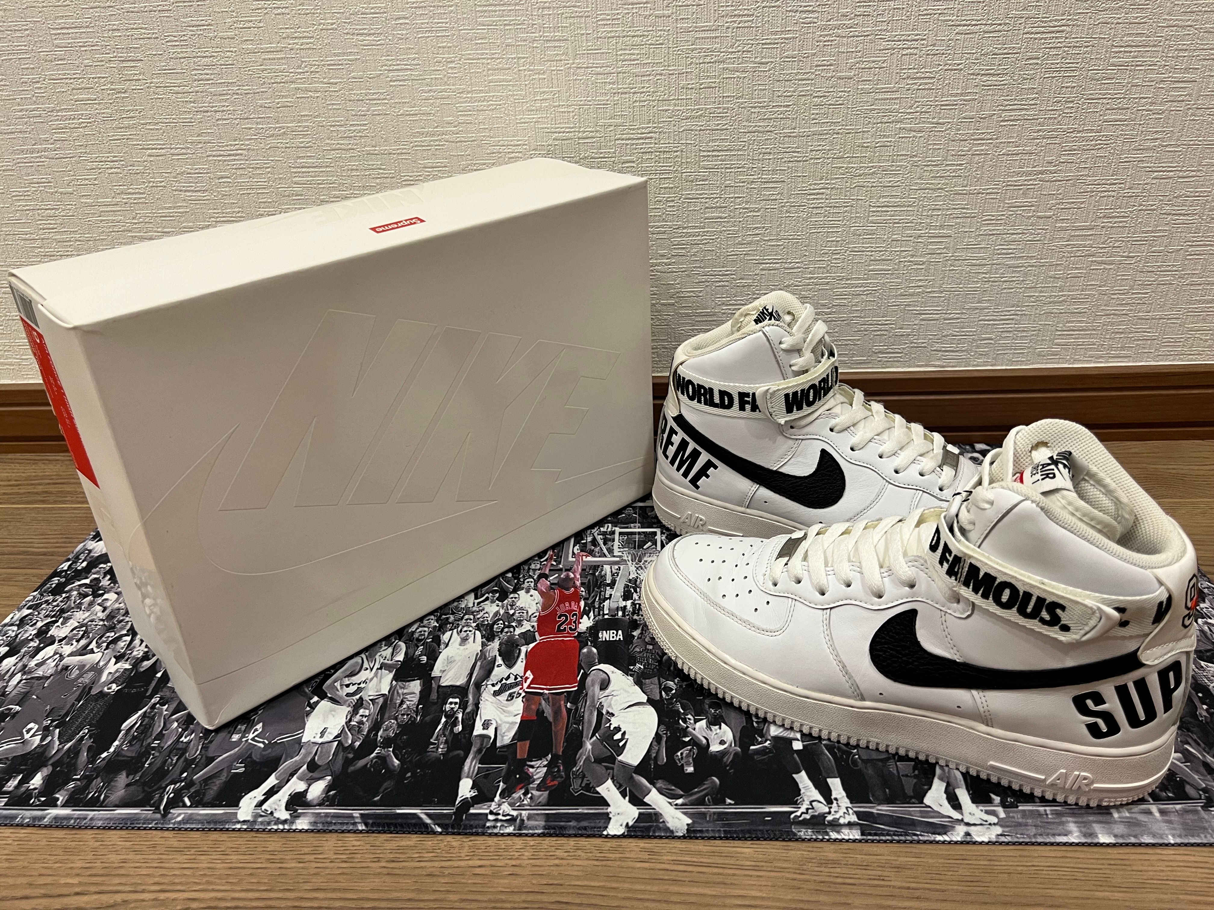 Nike Air Force 1 High Supreme Special "White"