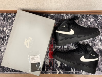 Nike Air Force 1 Mid '07 "Black/Sail"