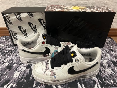 PEACEMINUSONE × Nike Air Force 1 Low "Para-noise/White/Black" / G-DRAGON