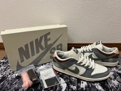 堀米 雄斗(Yuto Horigome) × Nike SB Dunk Low Pro QS "Wolf Grey"