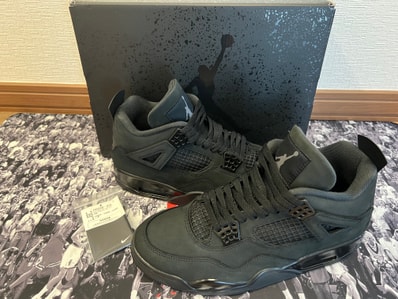 Nike Air Jordan 4 Retro OG "Black Cat" (2025)