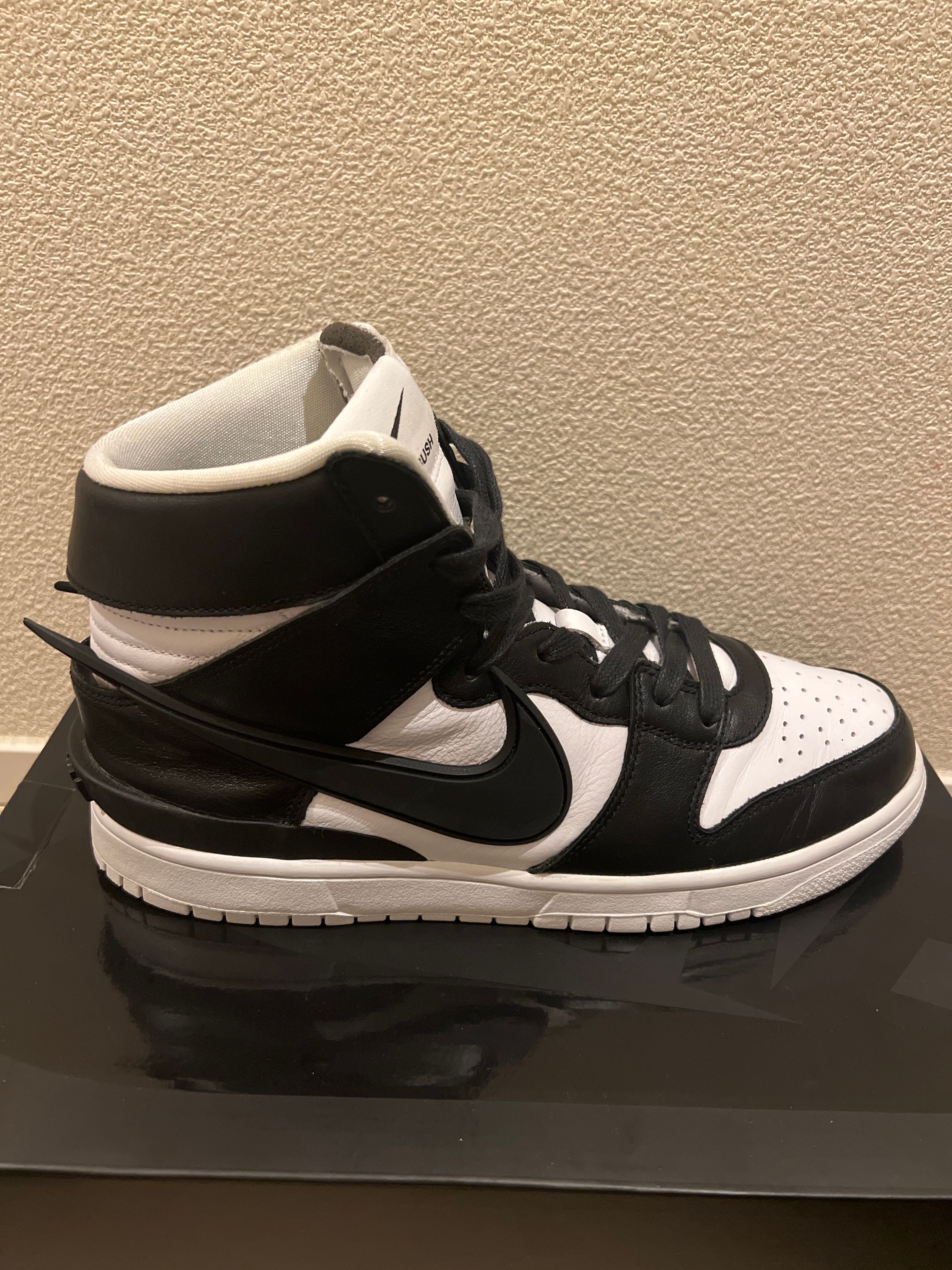AMBUSH × Nike Dunk High "Black"