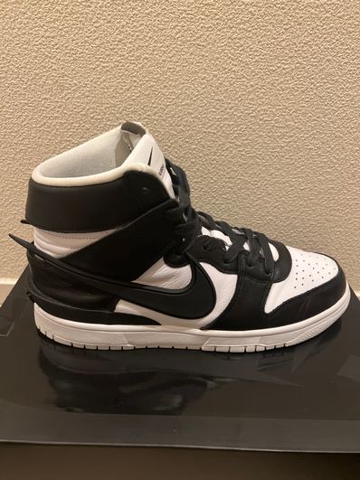 AMBUSH × Nike Dunk High "Black"
