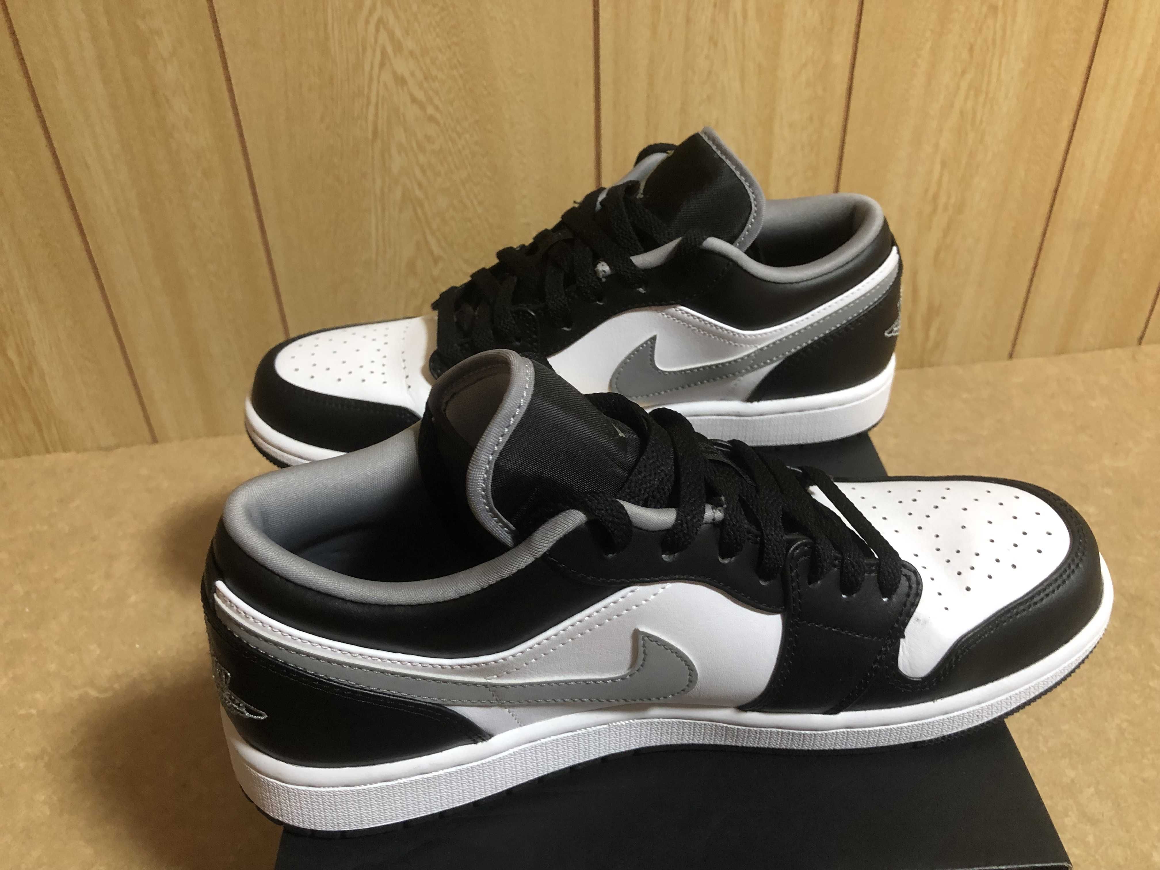 Nike Air Jordan 1 Low "Grey/Black"