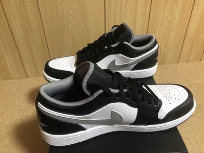 Nike Air Jordan 1 Low "Grey/Black"