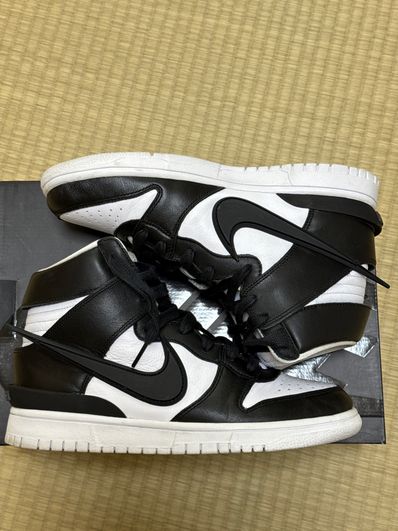 AMBUSH × Nike Dunk High "Black"