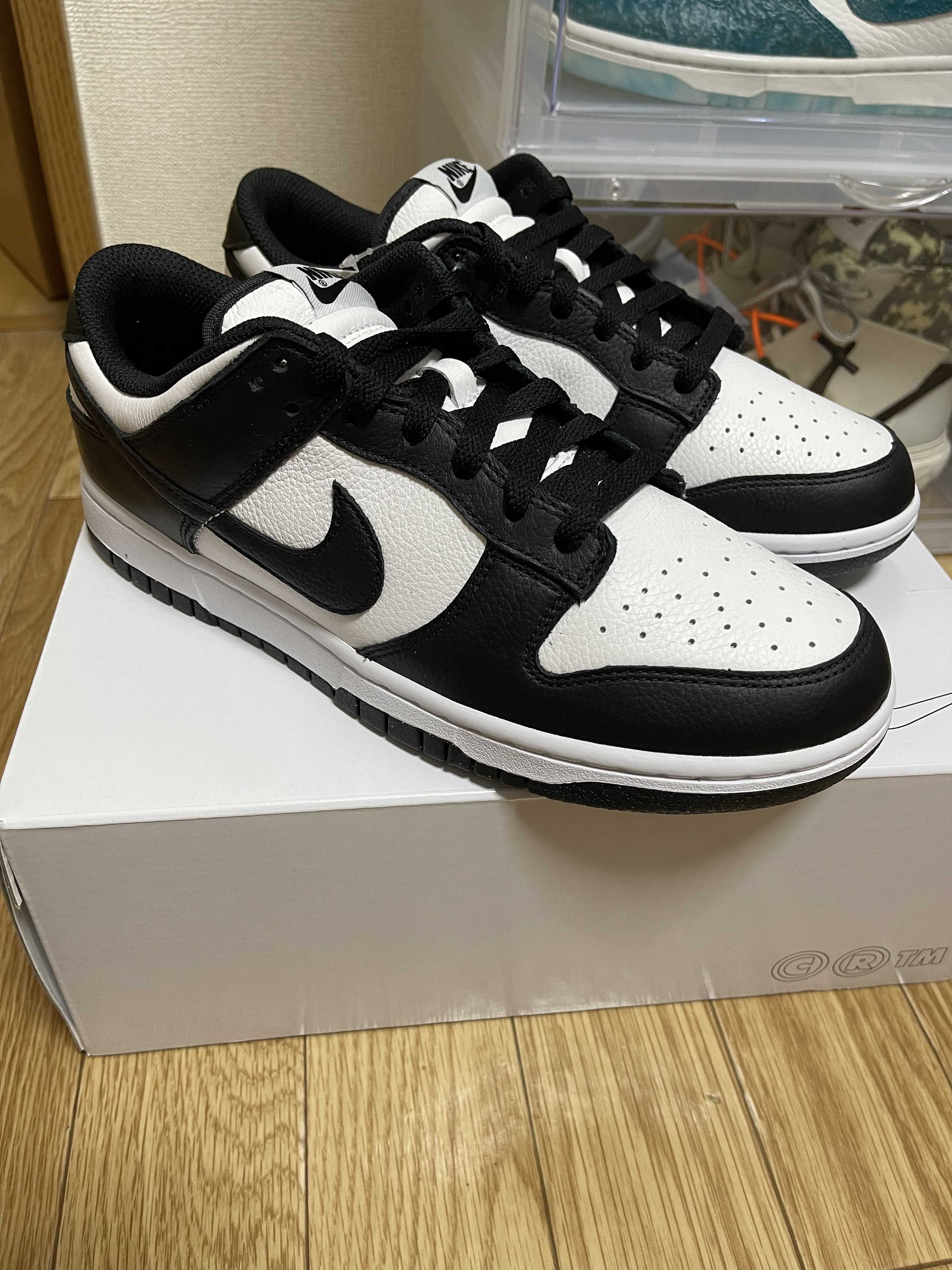 Nike Women's Dunk Low "White/Black"