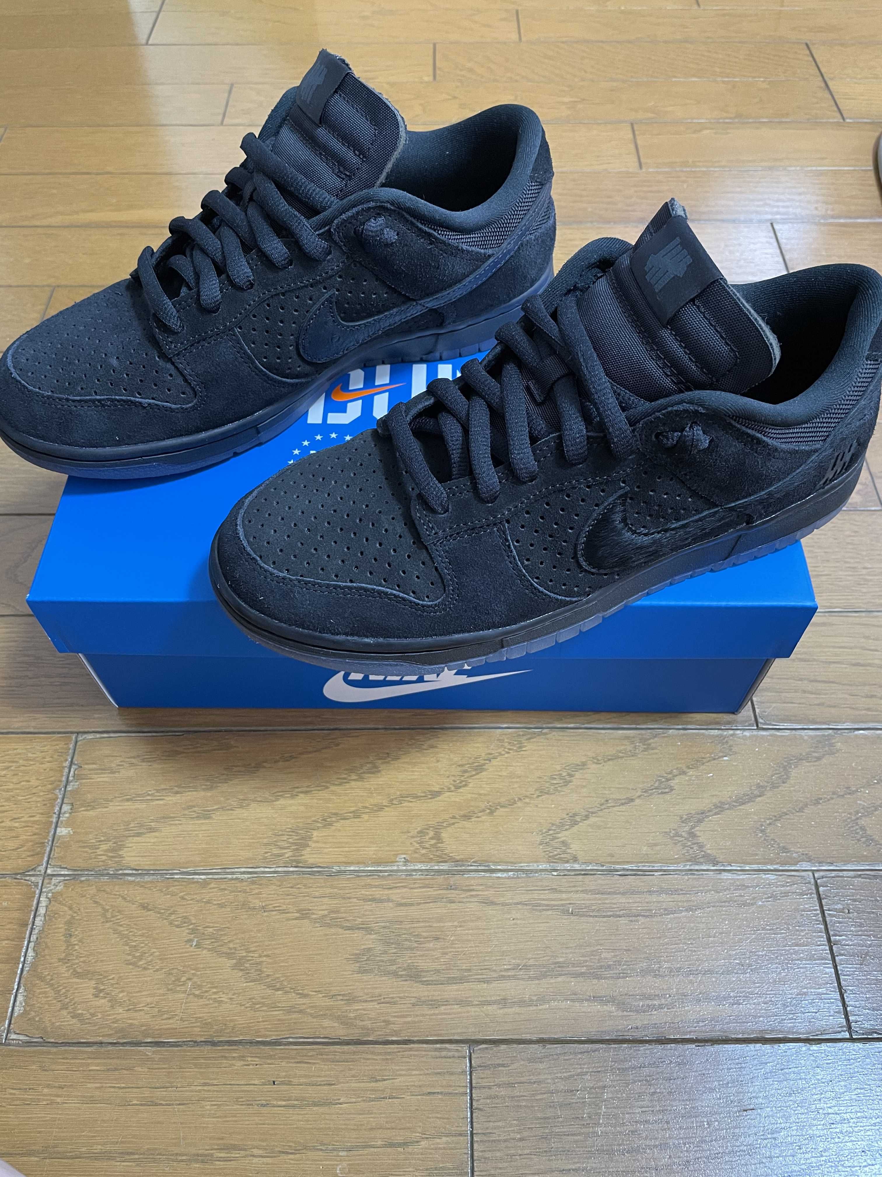 UNDEFEATED × Nike Dunk Low SP "5 ON IT"
