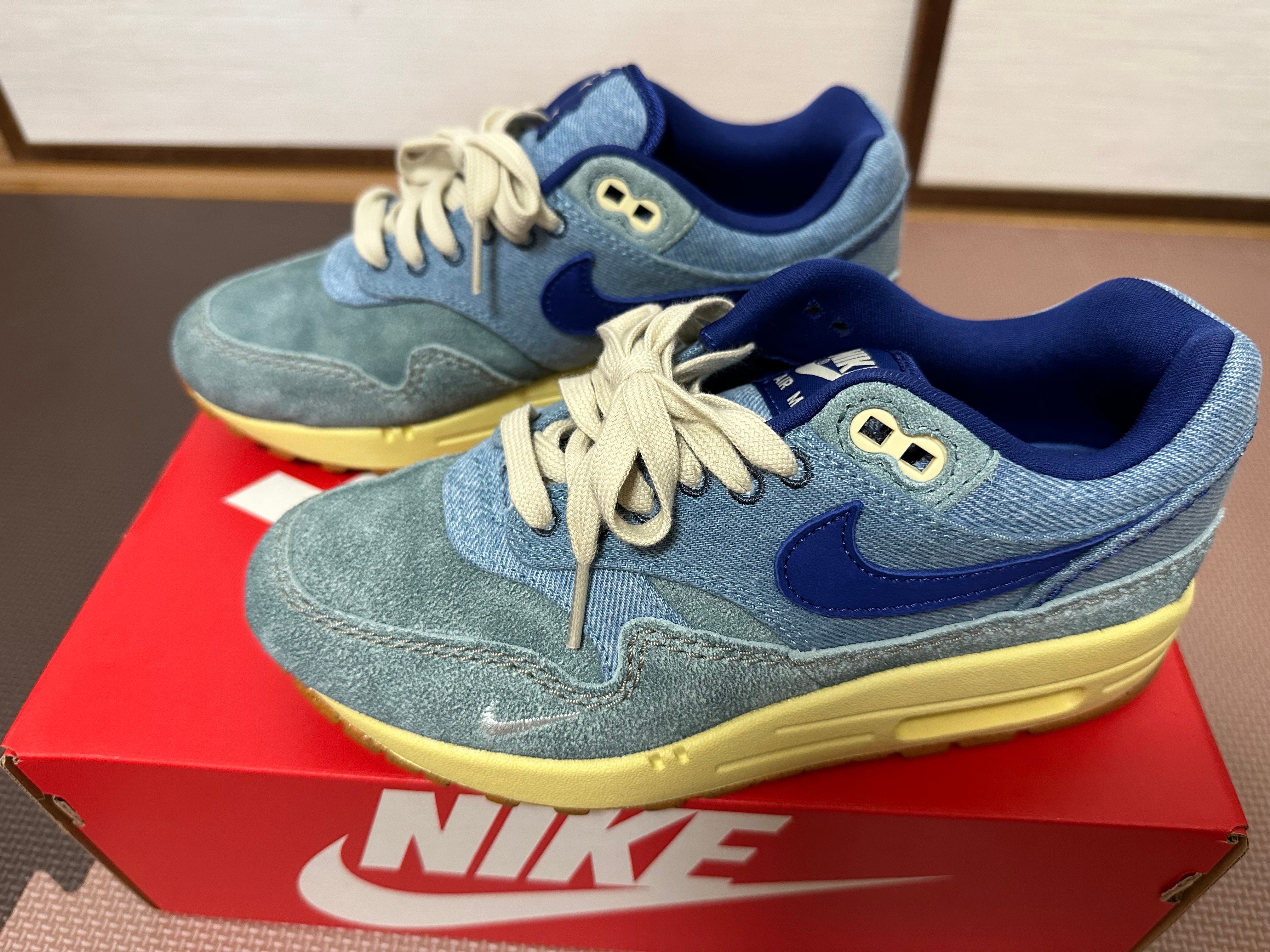 Nike Air Max 1 PRM "Dirty Denim"