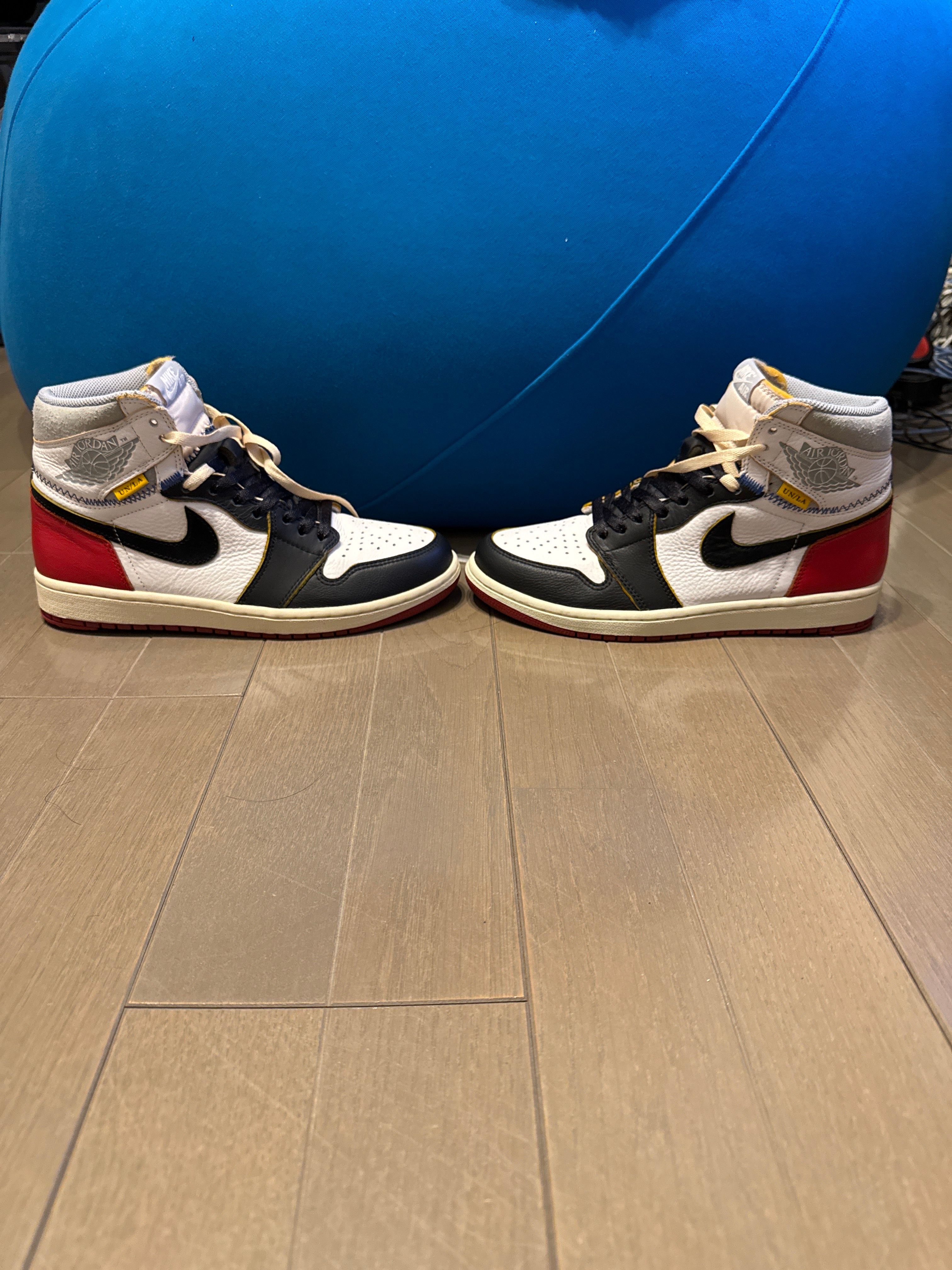 UNION × Nike Air Jordan 1 Retro High OG NRG "Varsity Red/Wolf Grey"