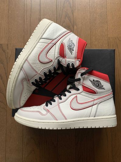 Nike Air Jordan 1 Retro High OG "Sail/University Red"
