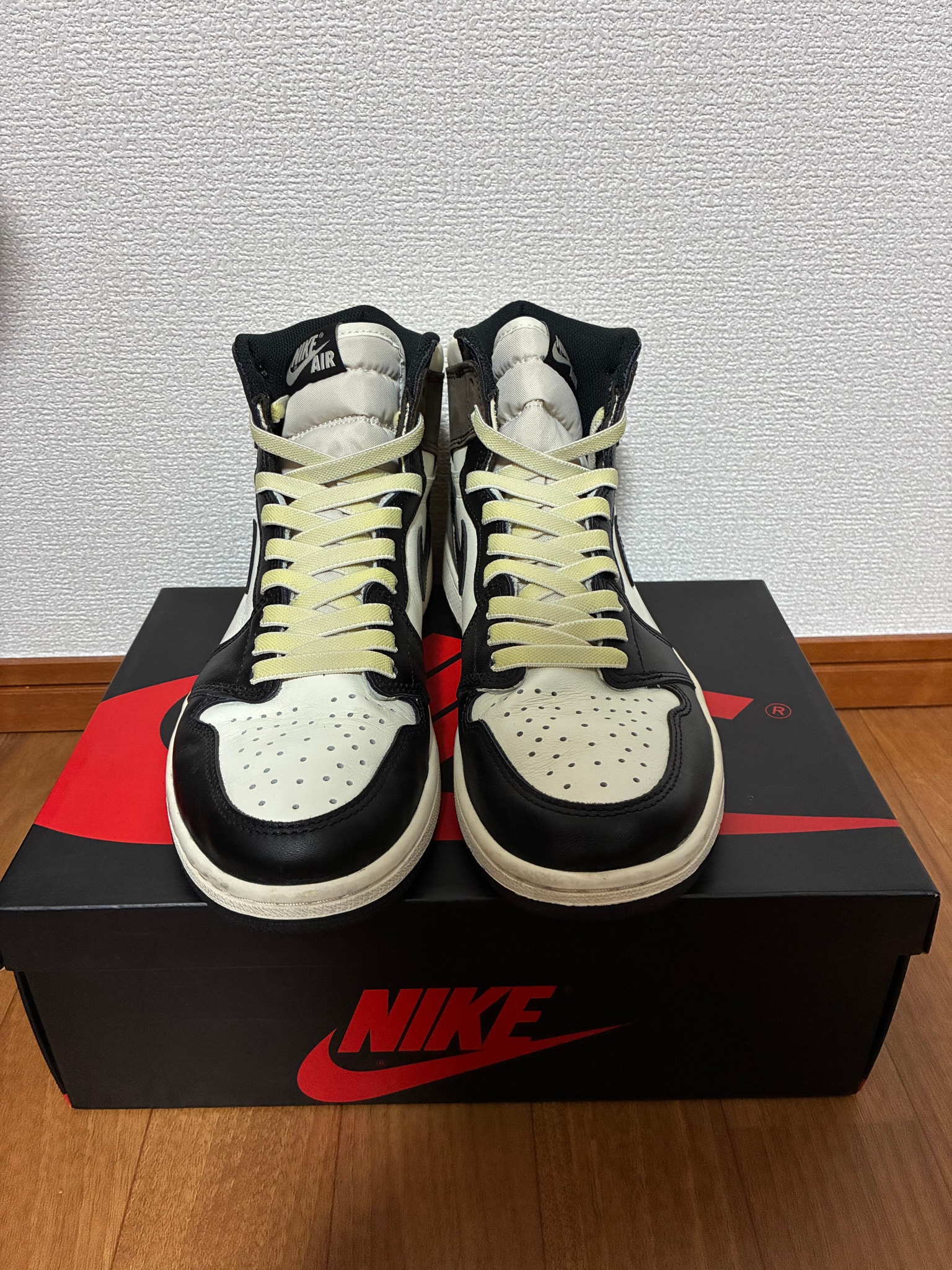Nike Air Jordan 1 High OG "Sail/Dark Mocha/Black"