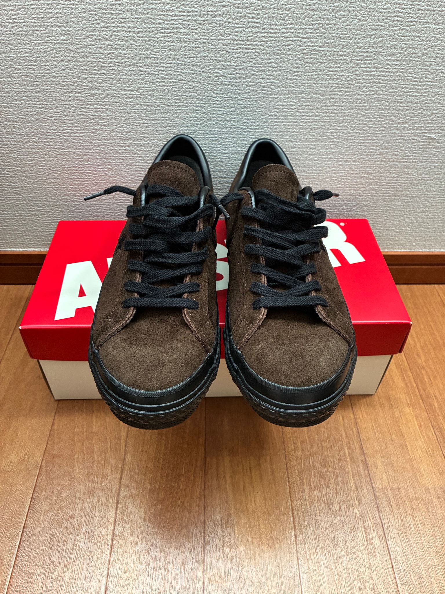 Converse One Star J Suede "Brown/Black"
