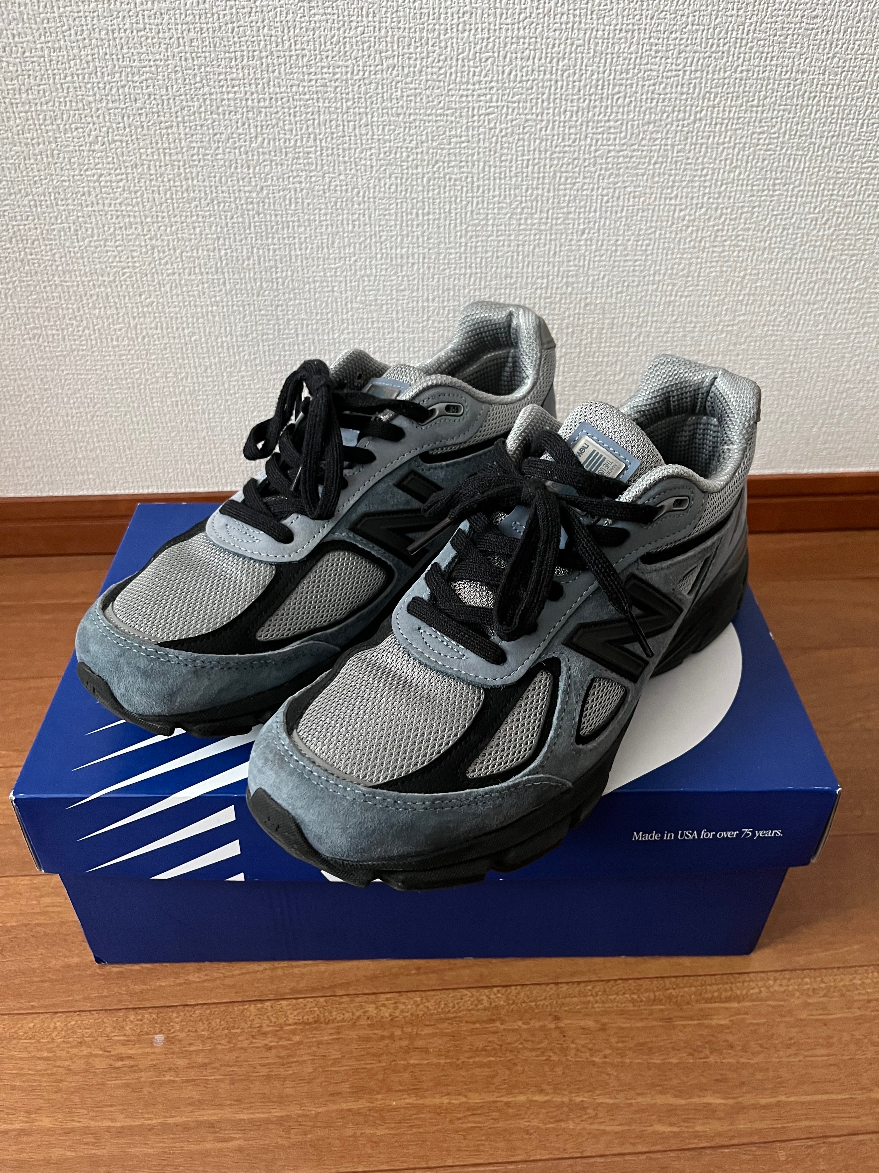 New Balance 990V4 "Arctic Grey"