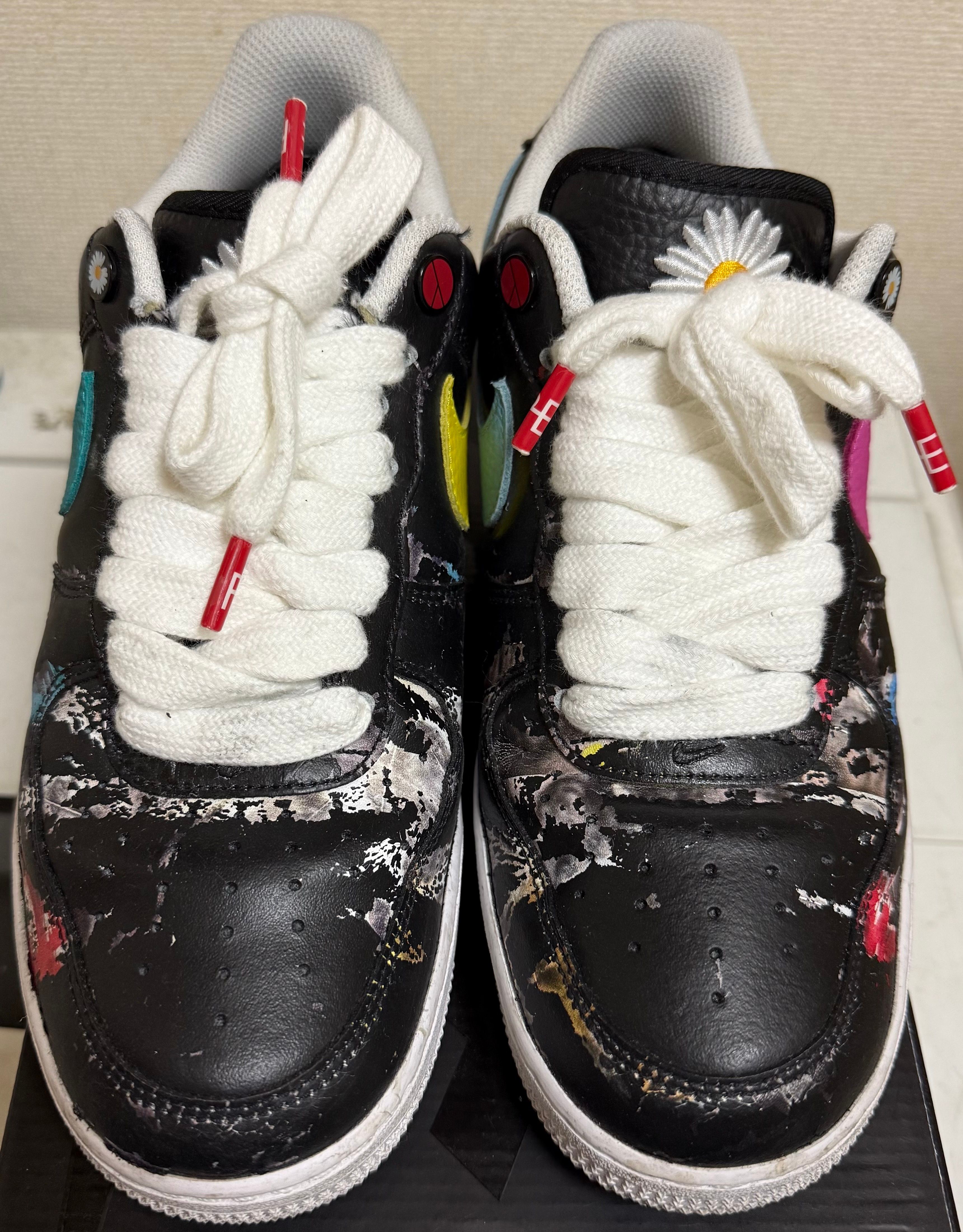 PEACEMINUSONE × Nike Air Force 1 Low '07 Para-Noise 3.0 "Black and Multi-Color" / G-DRAGON